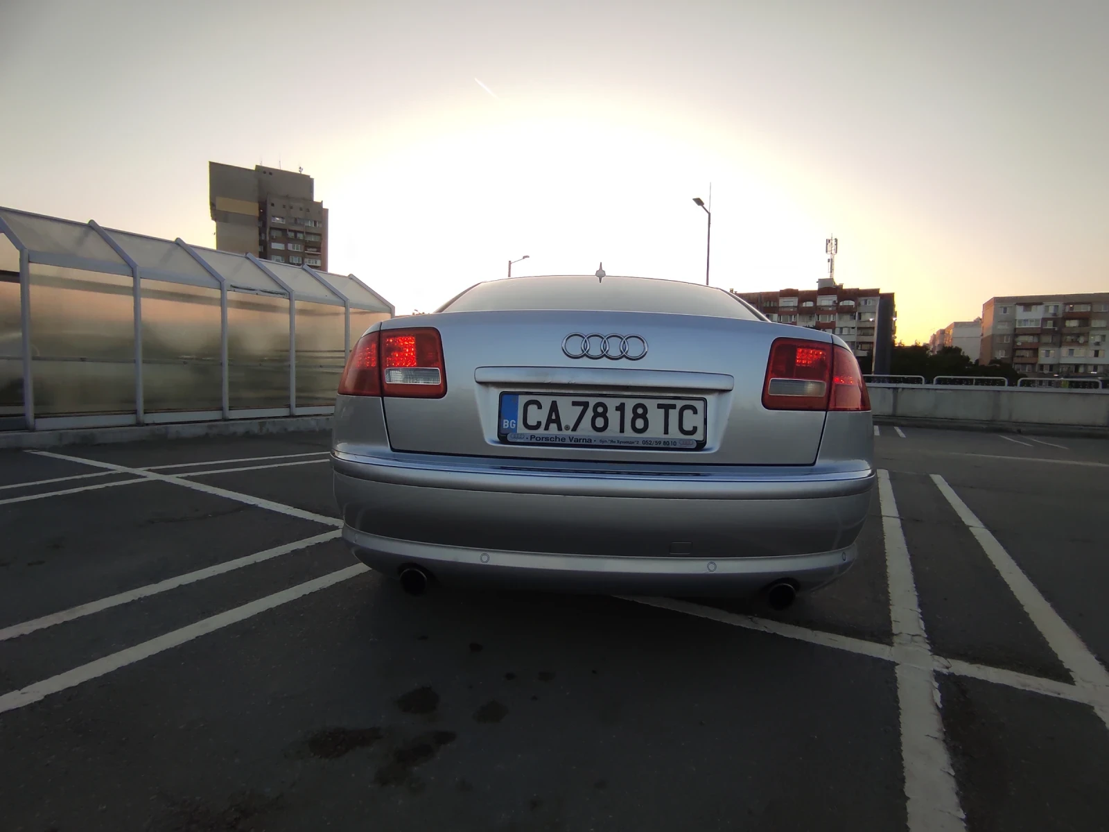 Audi A8 4163 - изображение 6