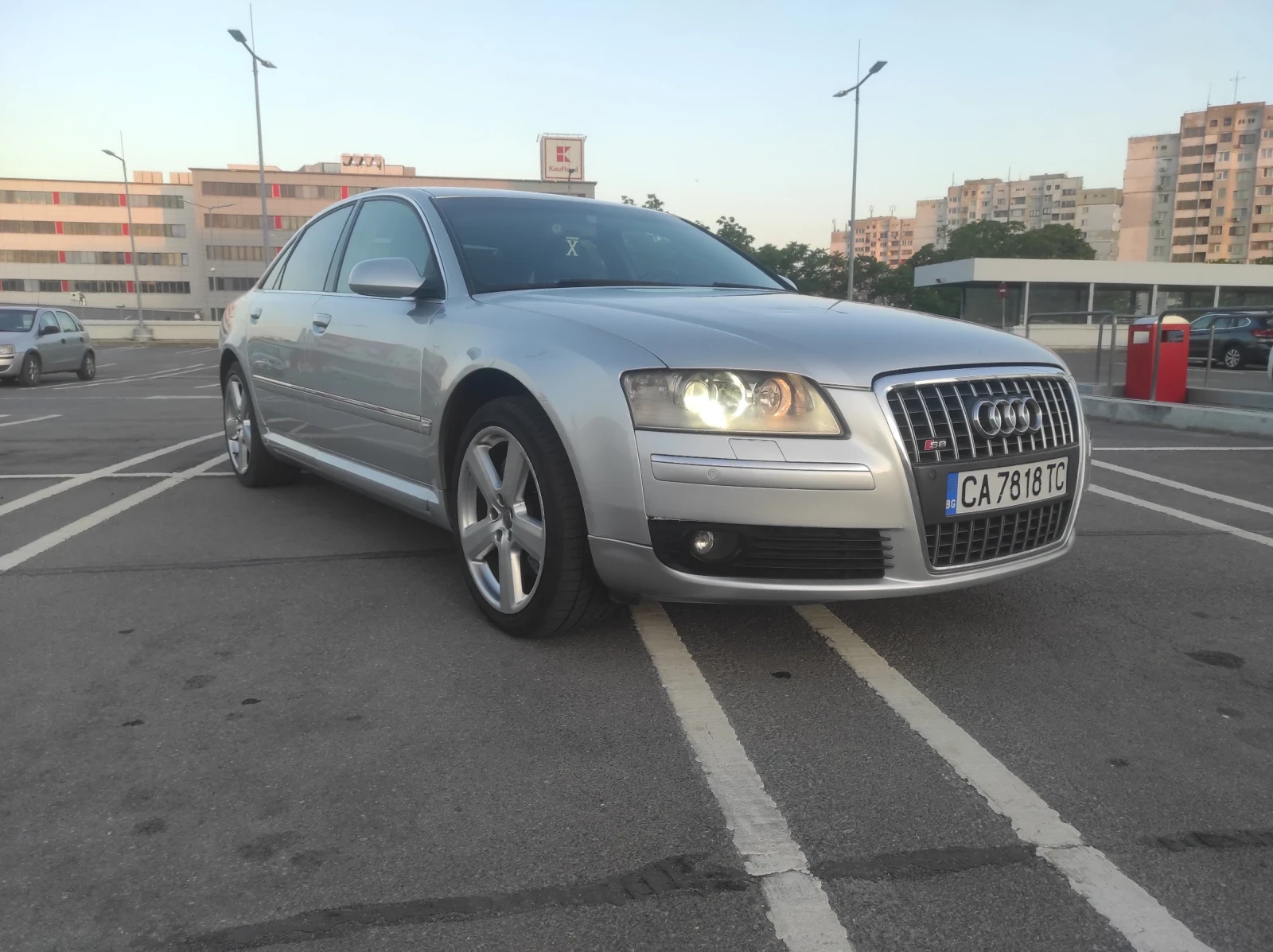 Audi A8 4163 - изображение 2