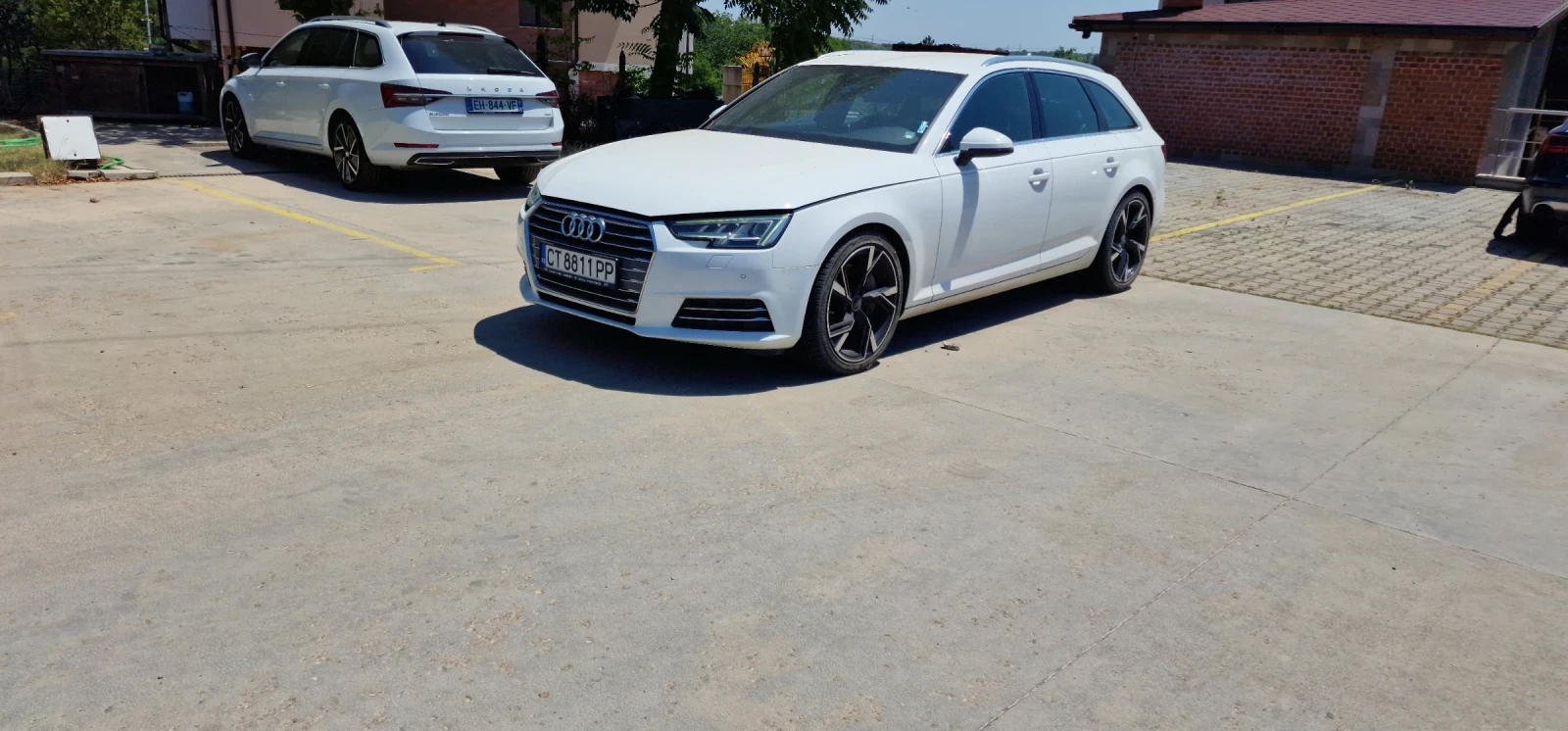 Audi A4 3.0 TDI 272 кс Дефектирал двигател - изображение 3