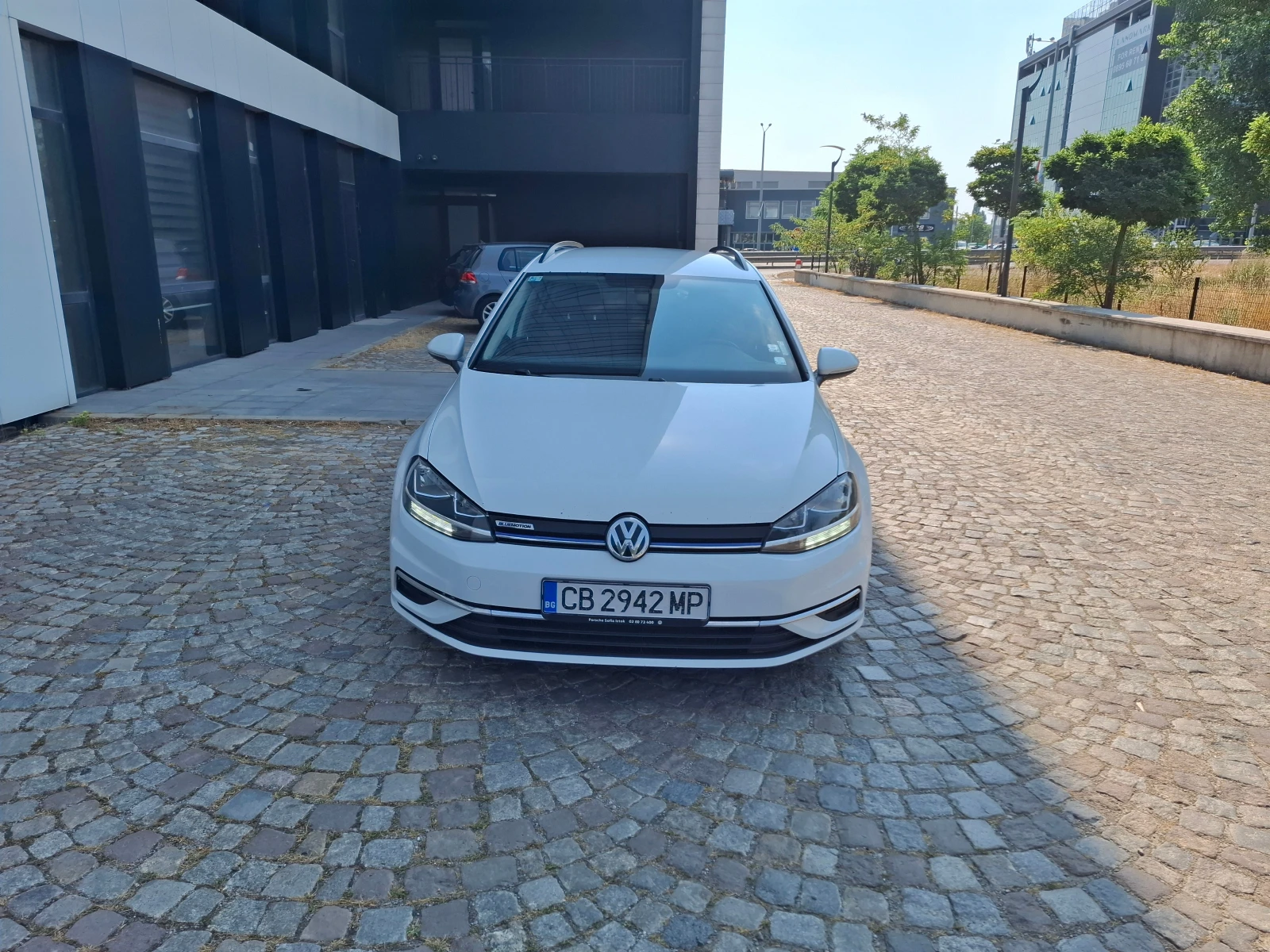 VW Golf DSG 1.4 Метан (Bluemotion) - изображение 2
