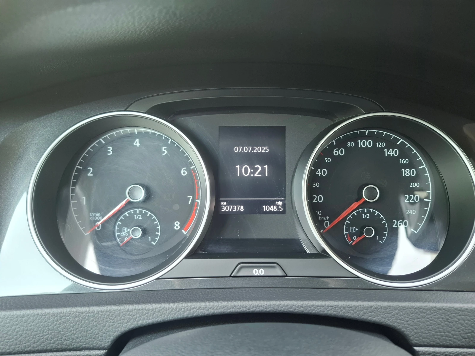VW Golf DSG 1.4 Метан (Bluemotion) - изображение 10