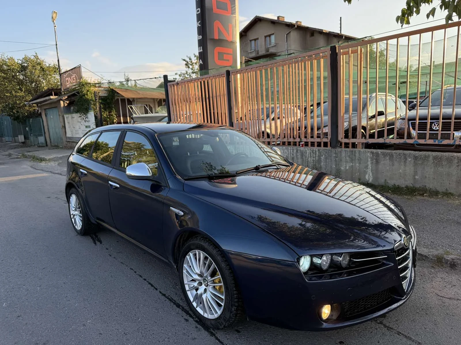 Alfa Romeo 159 sportwagon 2, 000JTDm EURO5 - изображение 2