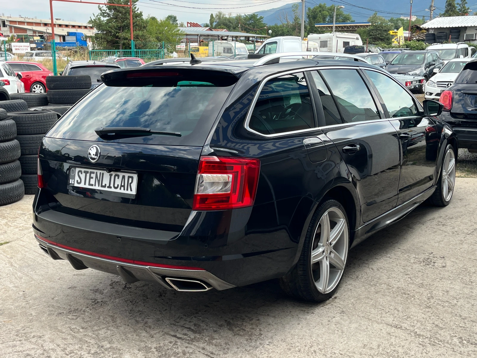 Skoda Octavia 2.0TDI-VRS-RiegerTuning - изображение 5