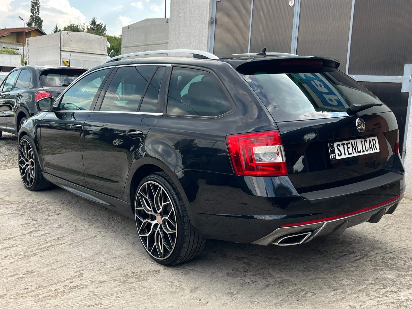 Skoda Octavia 2.0TDI-VRS-RiegerTuning - изображение 7