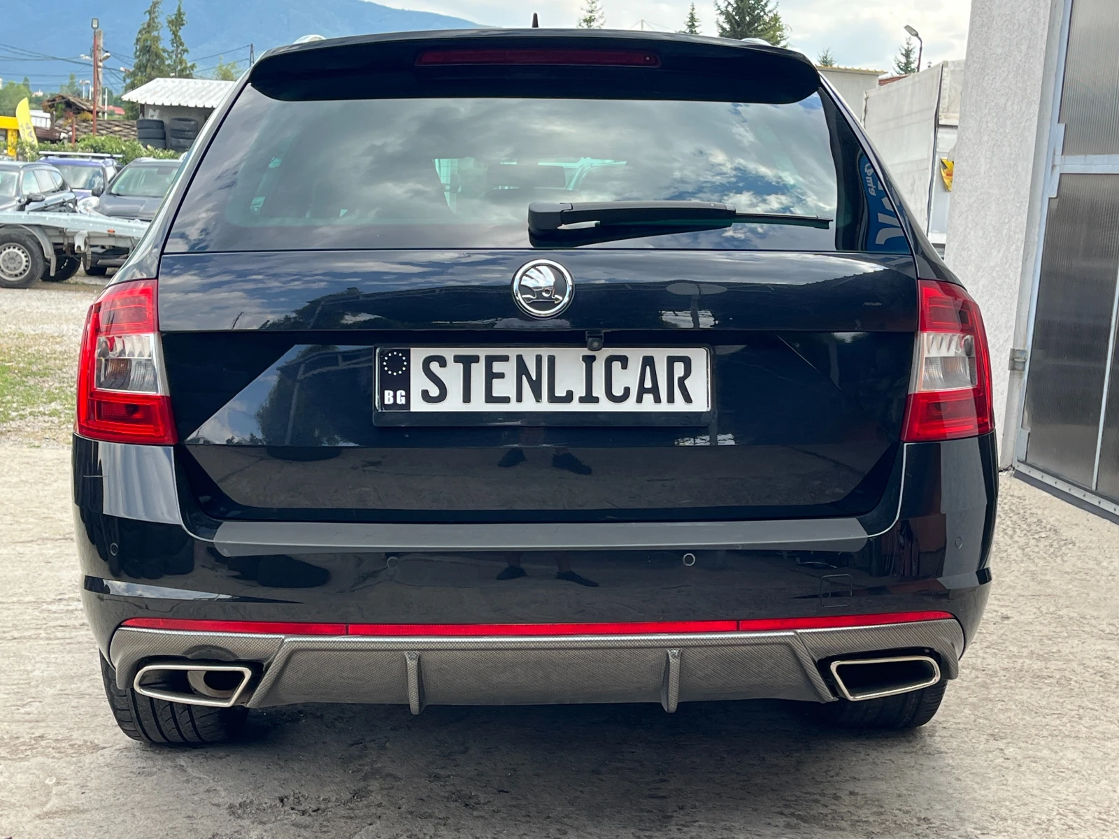 Skoda Octavia 2.0TDI-VRS-RiegerTuning - изображение 6