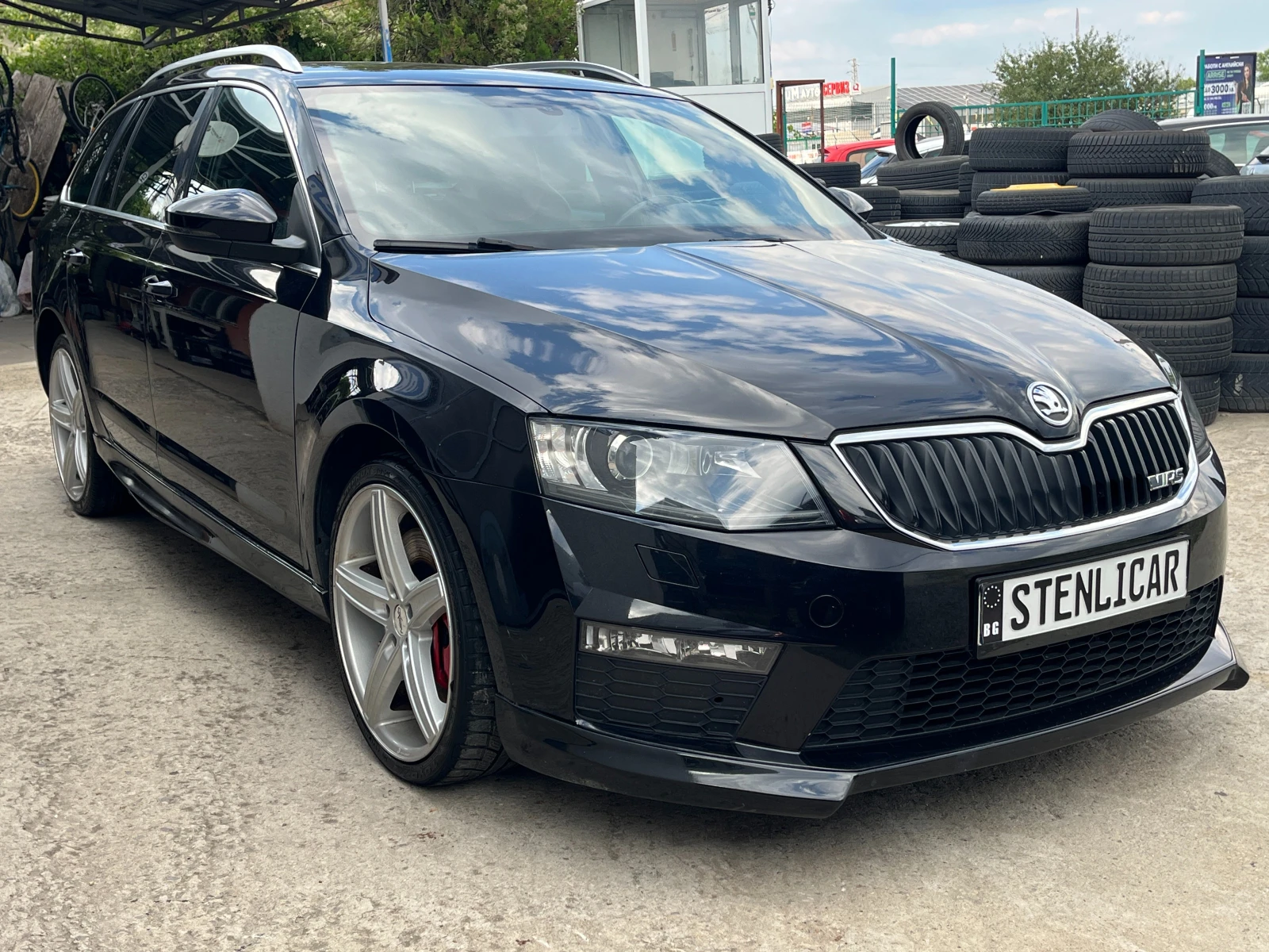 Skoda Octavia 2.0TDI-VRS-RiegerTuning - изображение 4