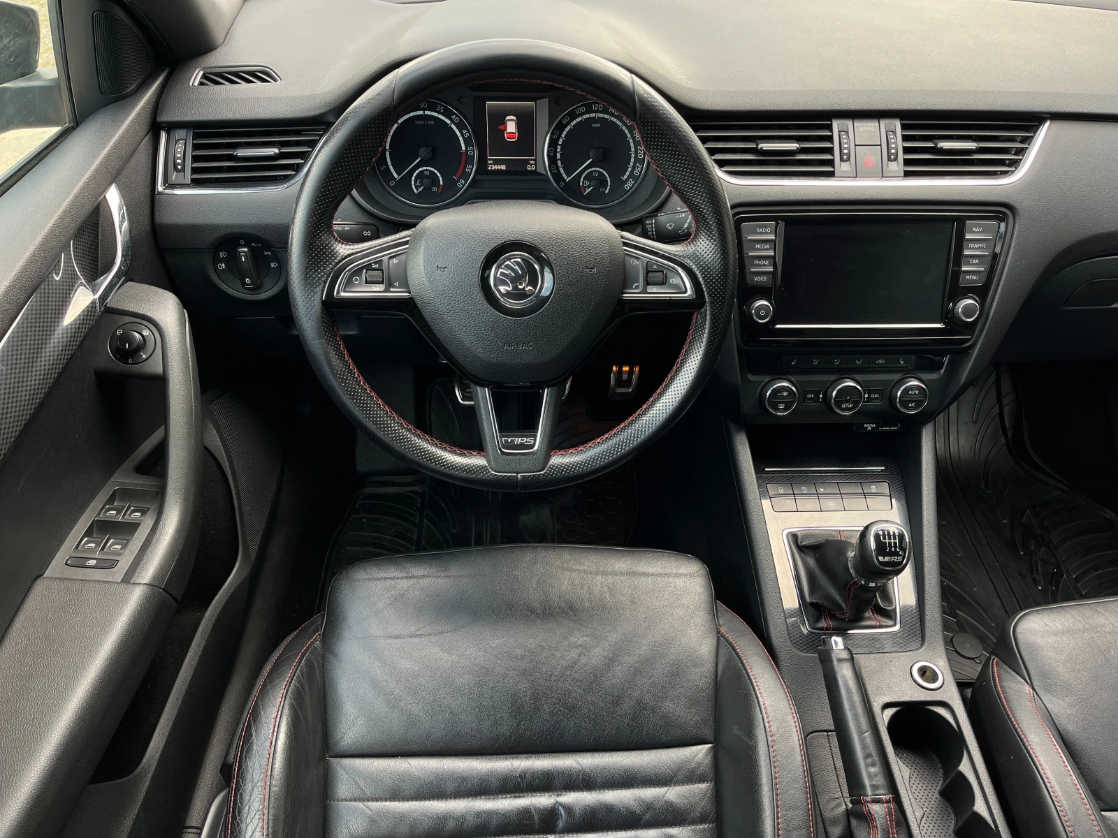 Skoda Octavia 2.0TDI-VRS-RiegerTuning - изображение 8