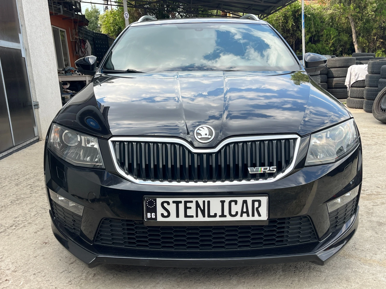 Skoda Octavia 2.0TDI-VRS-RiegerTuning - изображение 3