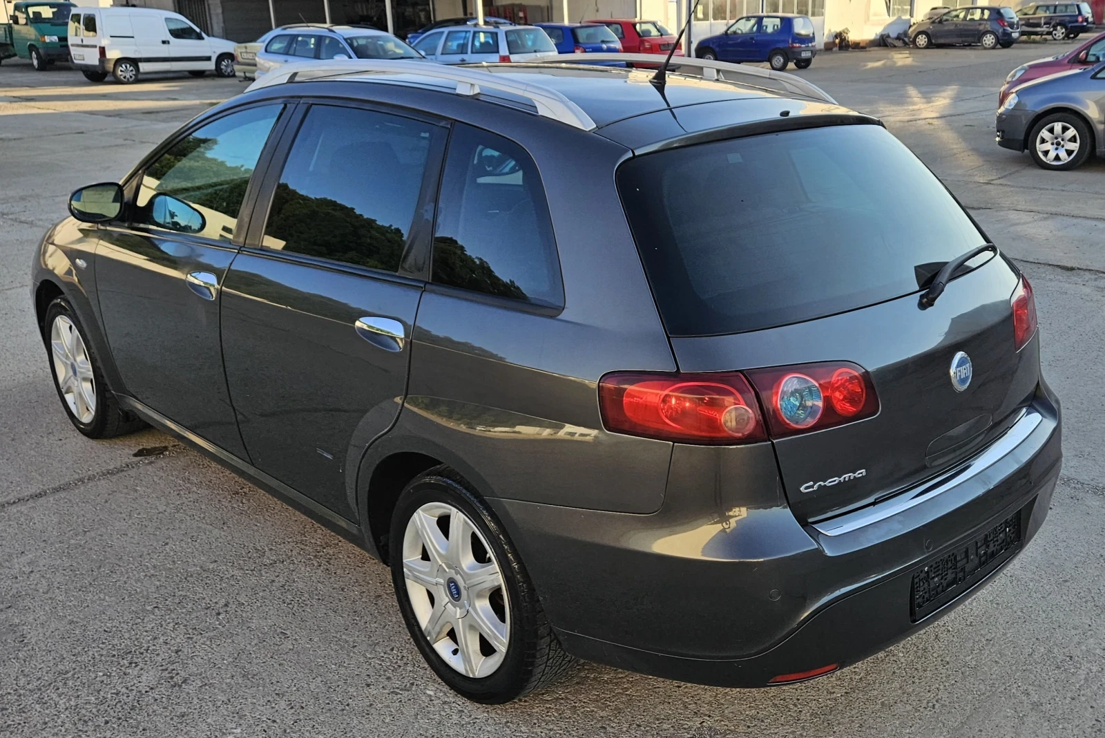 Fiat Croma 1.9 JTDm* Северна Италия*  - изображение 4