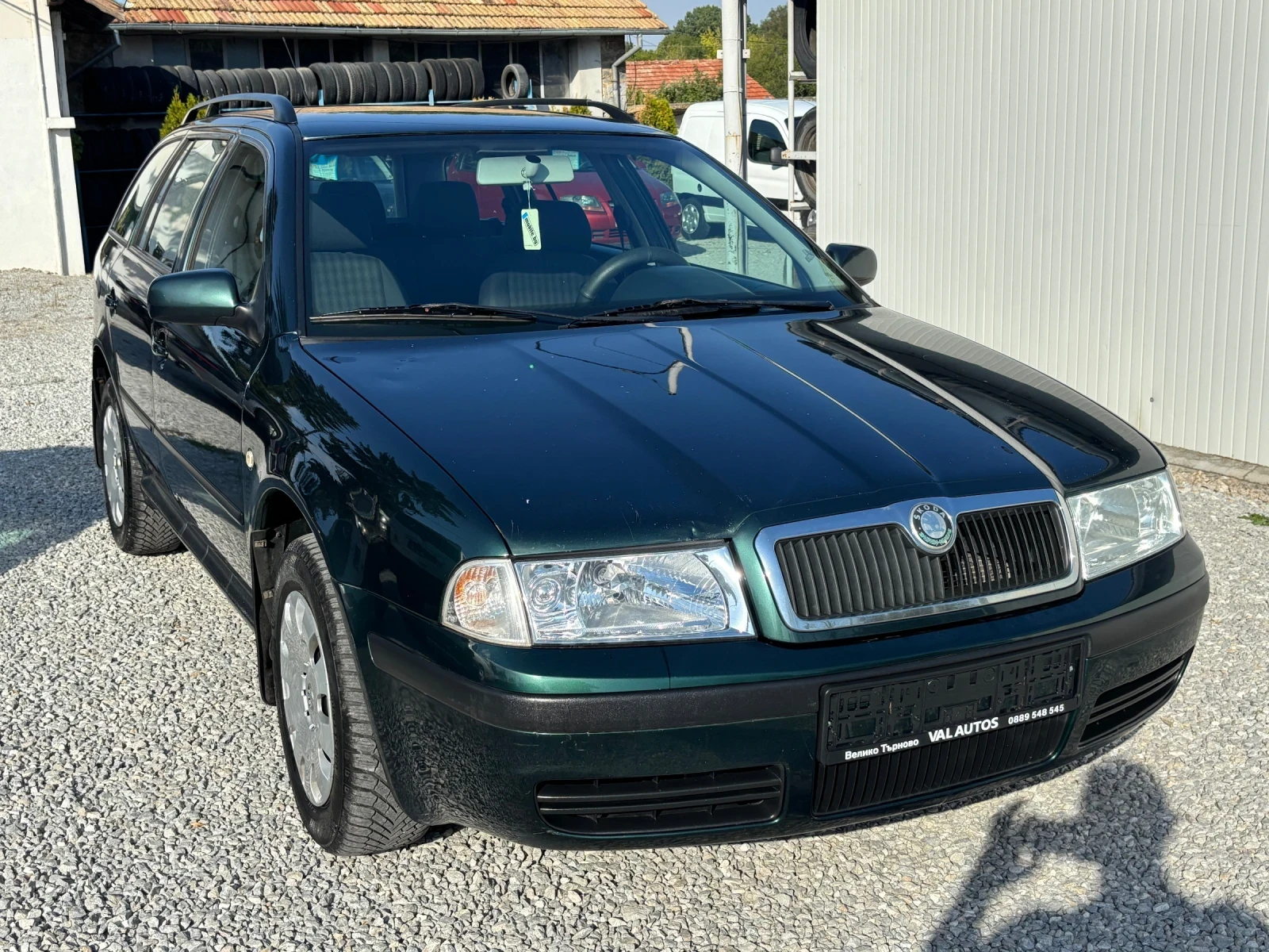Skoda Octavia 1.9TDI 101 кс 2007г ВЪЗМОЖЕН БАРТЕР НОВ  ВНОС - изображение 2