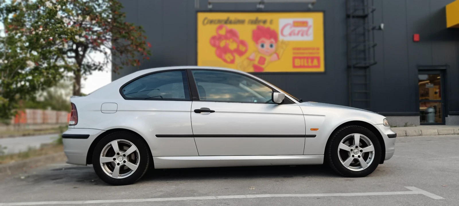 BMW 316 Compact - изображение 9