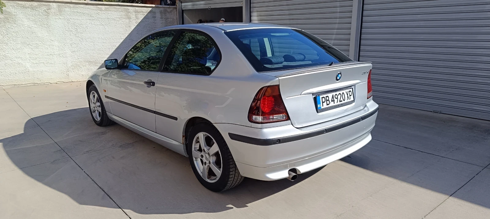BMW 316 Compact - изображение 4