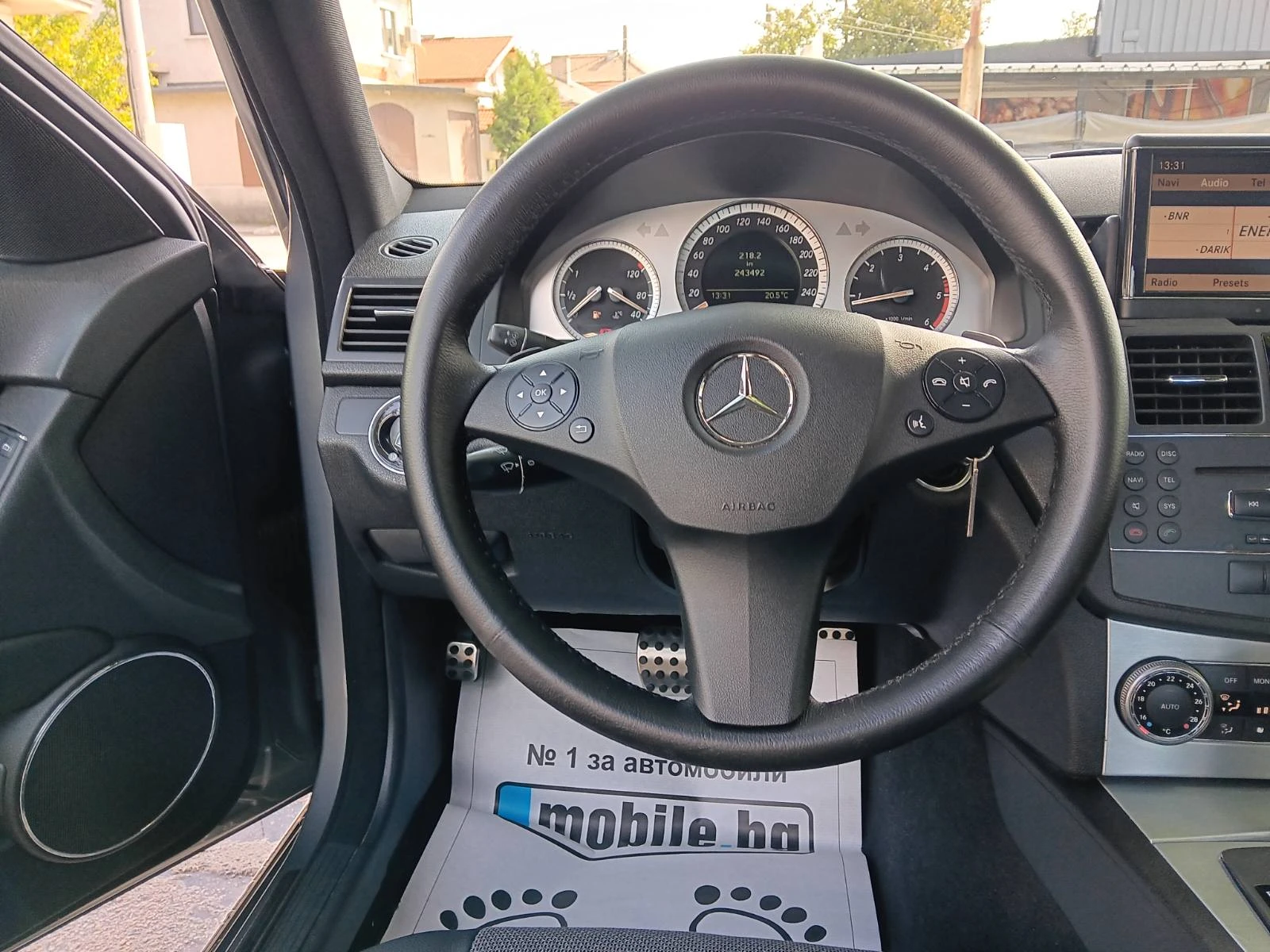 Mercedes-Benz C 220 CDI Avantgarde AMG/NAVI/OM646 - изображение 10