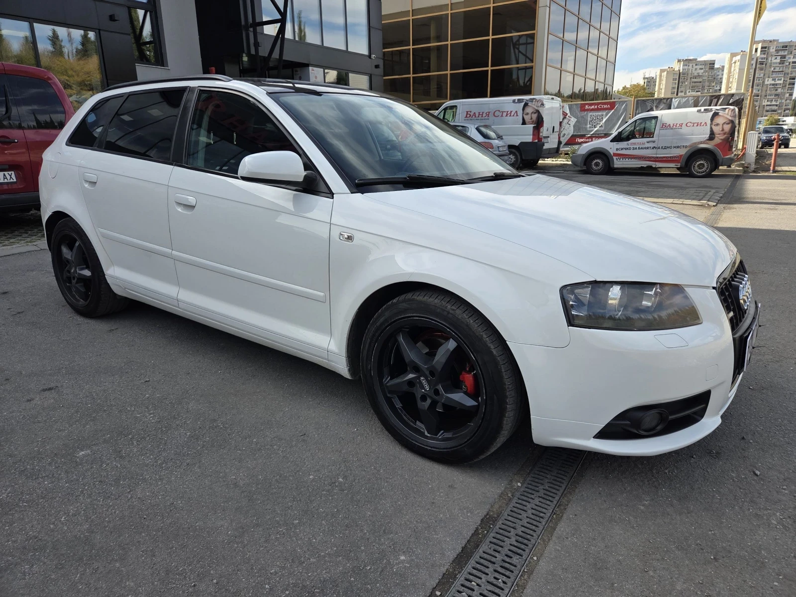 Audi A3 1, 9 tdi 105 hp S line sport back | Mobile.bg — изображение 1