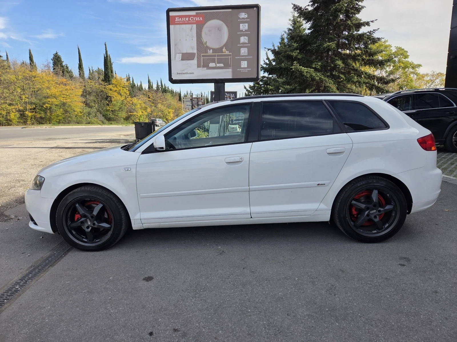 Audi A3 1, 9 tdi 105 hp S line sport back | Mobile.bg — изображение 2