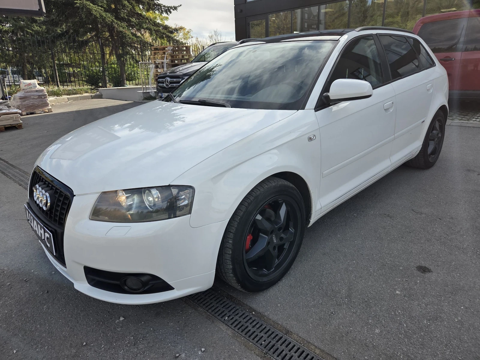 Audi A3 1, 9 tdi 105 hp S line sport back | Mobile.bg — изображение 3