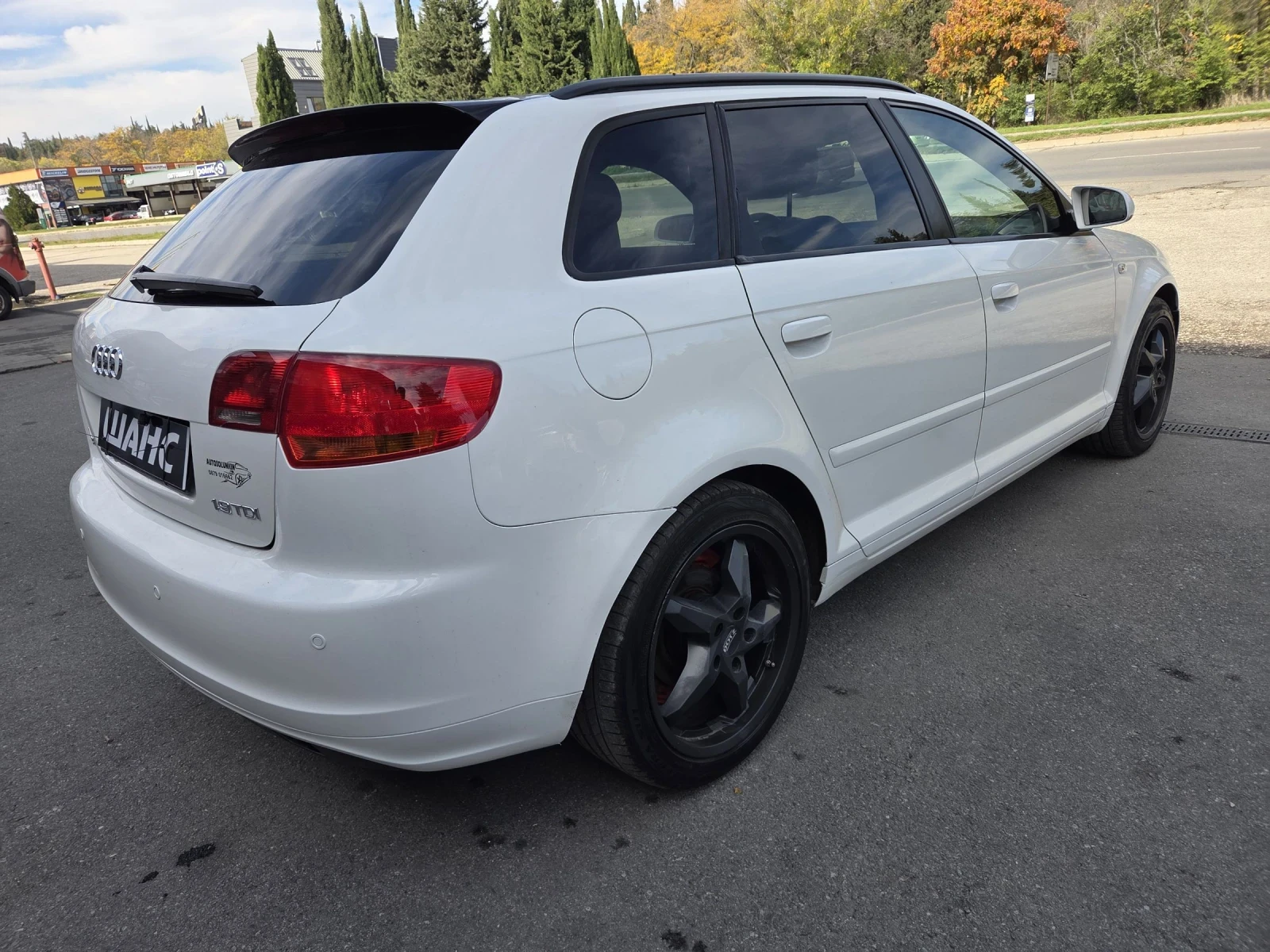 Audi A3 1, 9 tdi 105 hp S line sport back | Mobile.bg — изображение 5