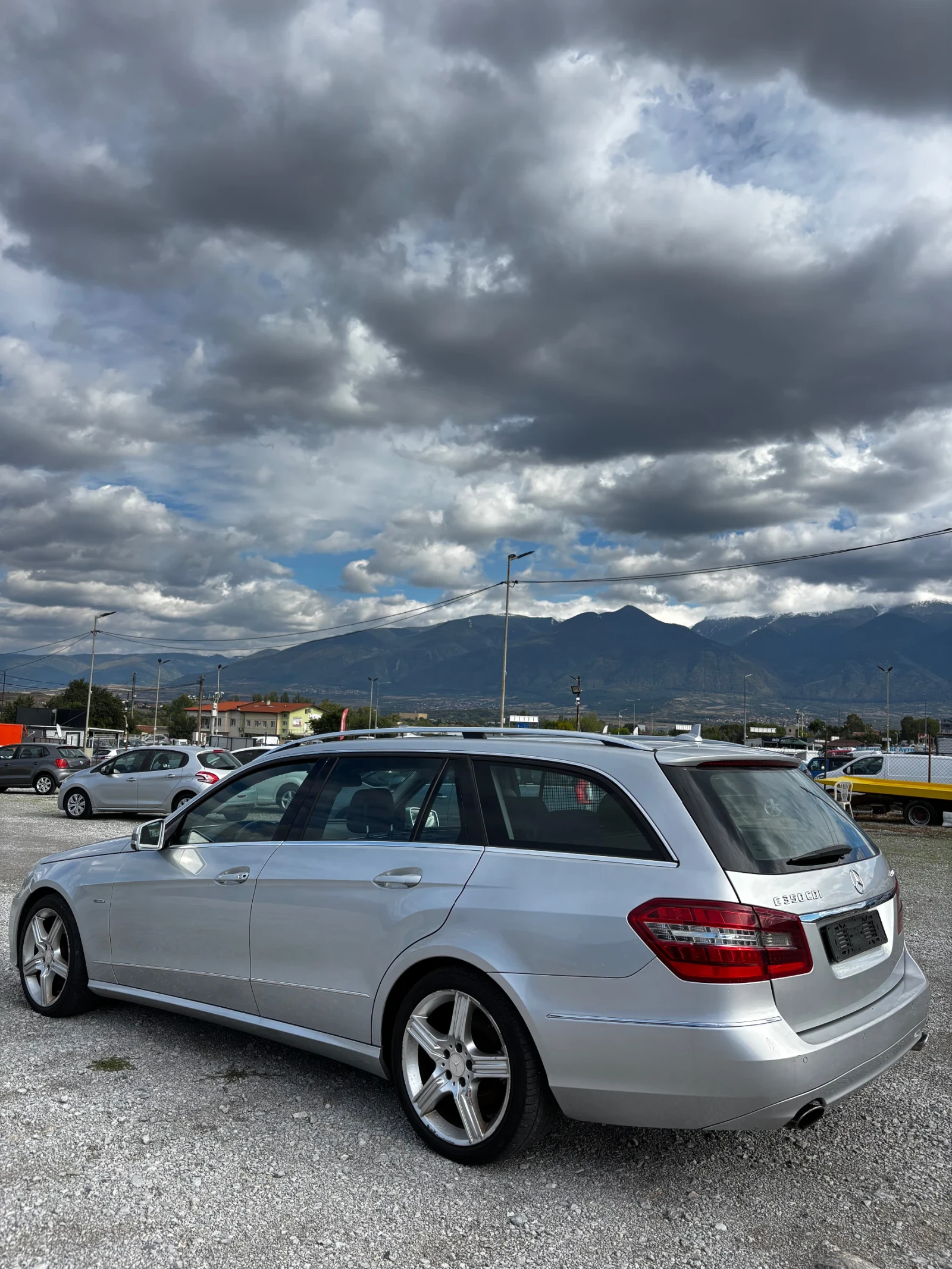 Mercedes-Benz E 350 CDI 265кс 4MATIC ! - изображение 8