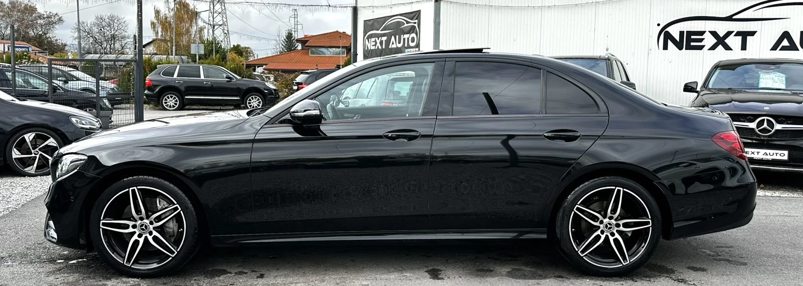 Mercedes-Benz E 220 D 194HP AMG BURMESTER HUD PANO DISTRONIC - изображение 8
