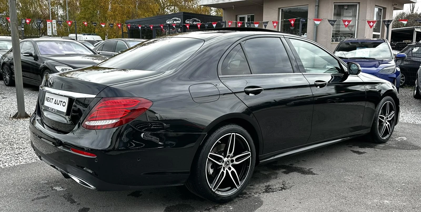 Mercedes-Benz E 220 D 194HP AMG BURMESTER HUD PANO DISTRONIC - изображение 5