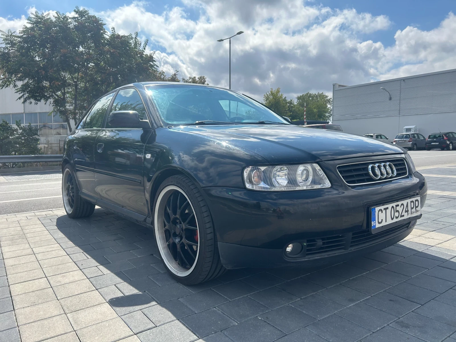 Audi A3 1.9 131 2003г - изображение 2