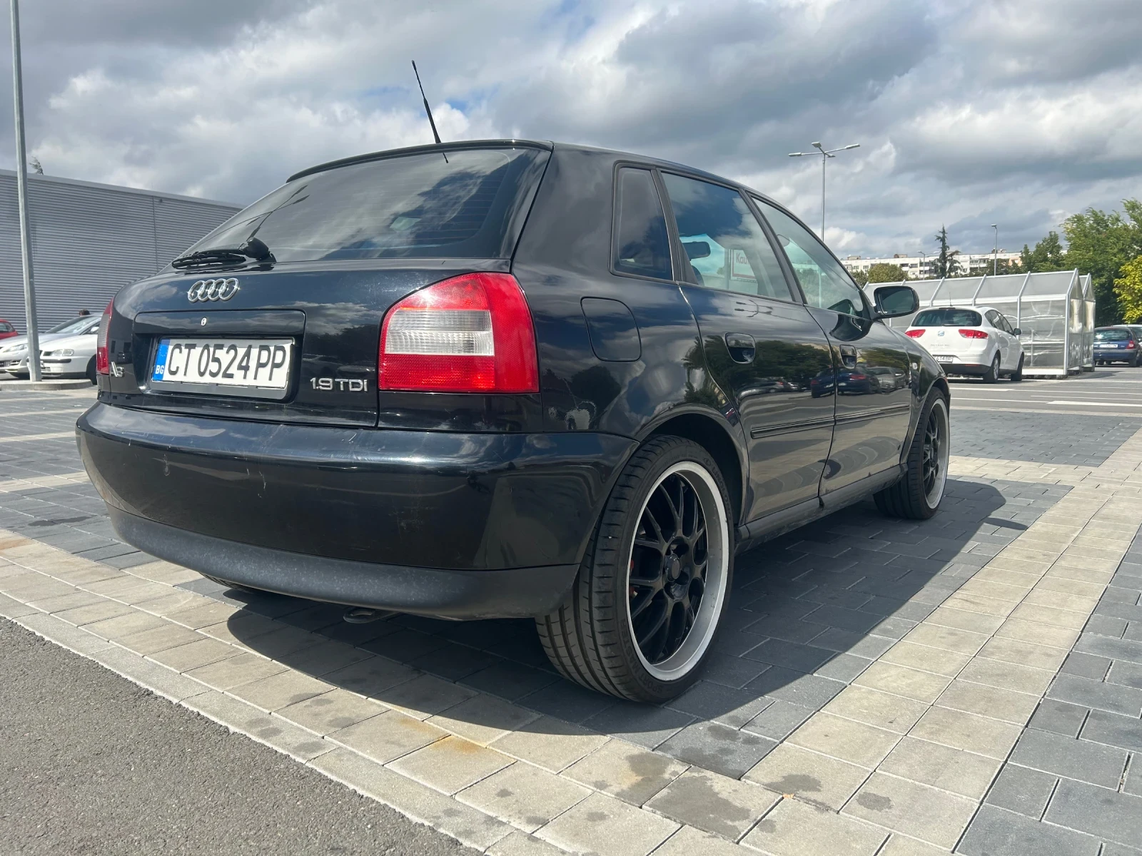 Audi A3 1.9 131 2003г - изображение 4