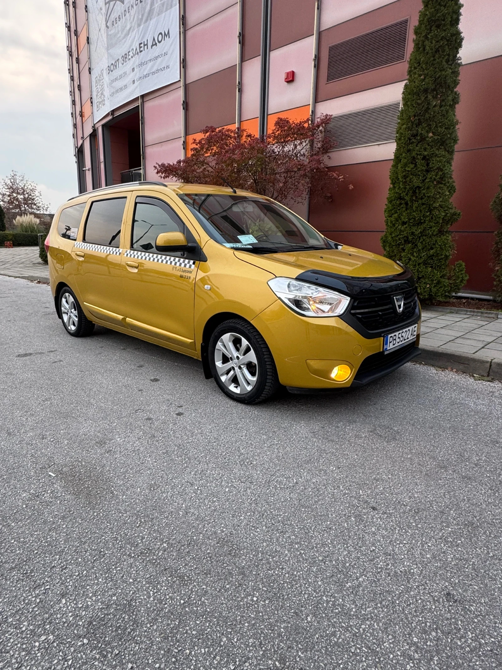 Dacia Lodgy 1.6i LPG | Mobile.bg   2