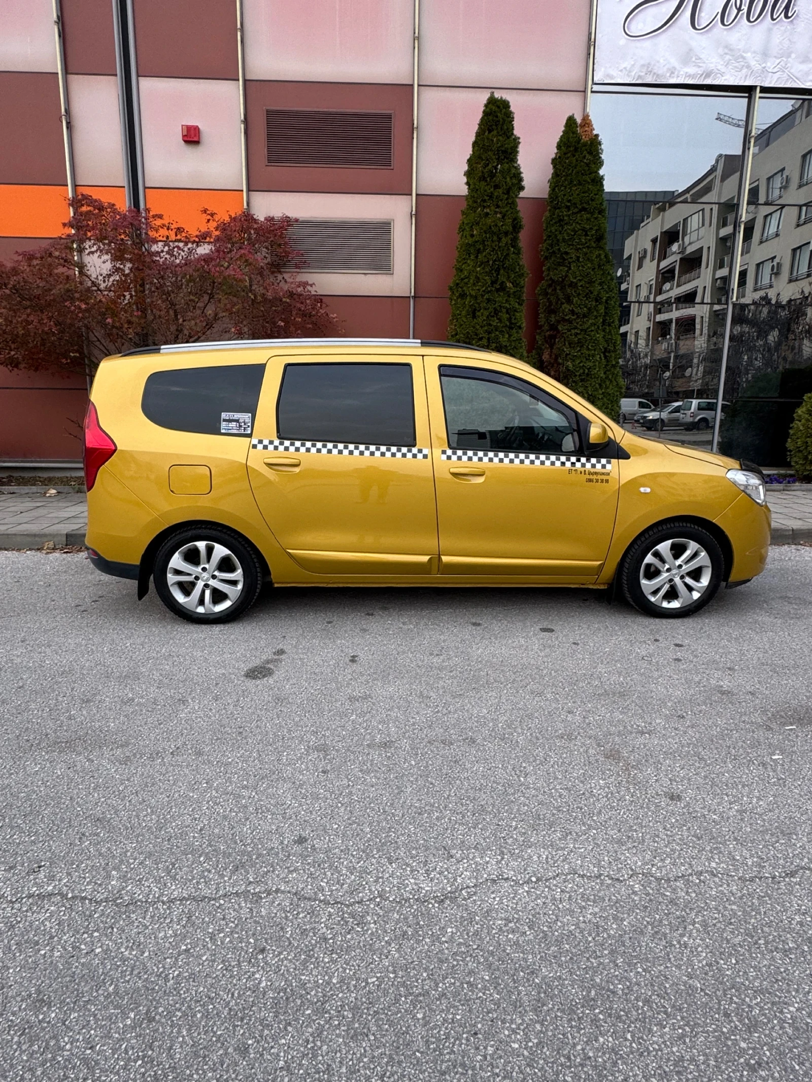 Dacia Lodgy 1.6i LPG | Mobile.bg   6