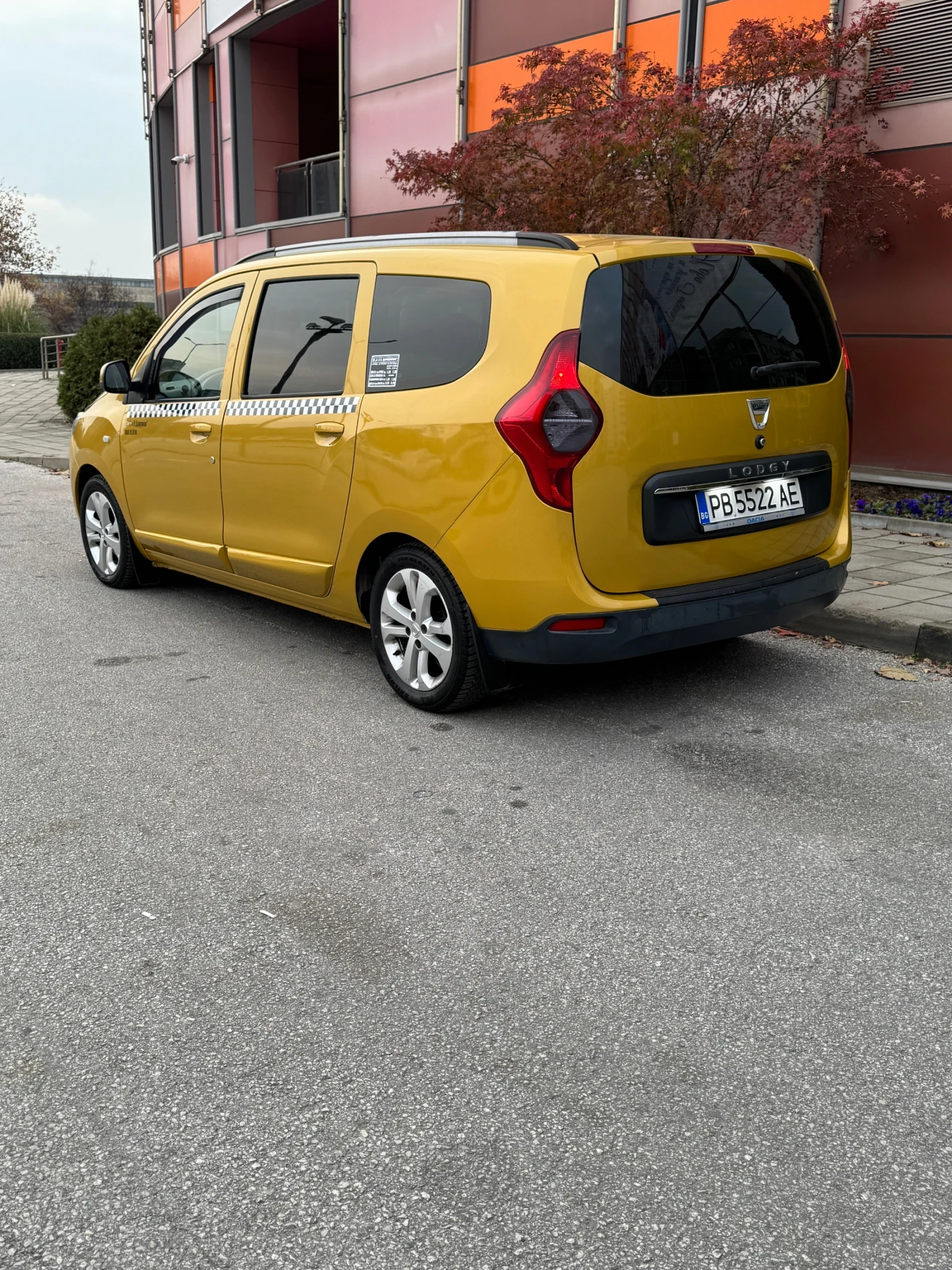 Dacia Lodgy 1.6i LPG | Mobile.bg   7