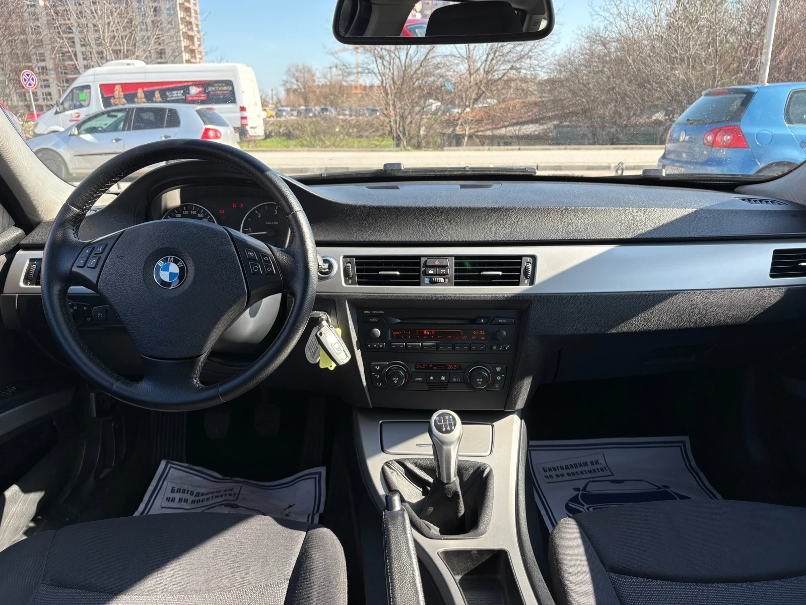 BMW 320 2.0 , 163к.с, снимка 9 - Автомобили и джипове - 53601949