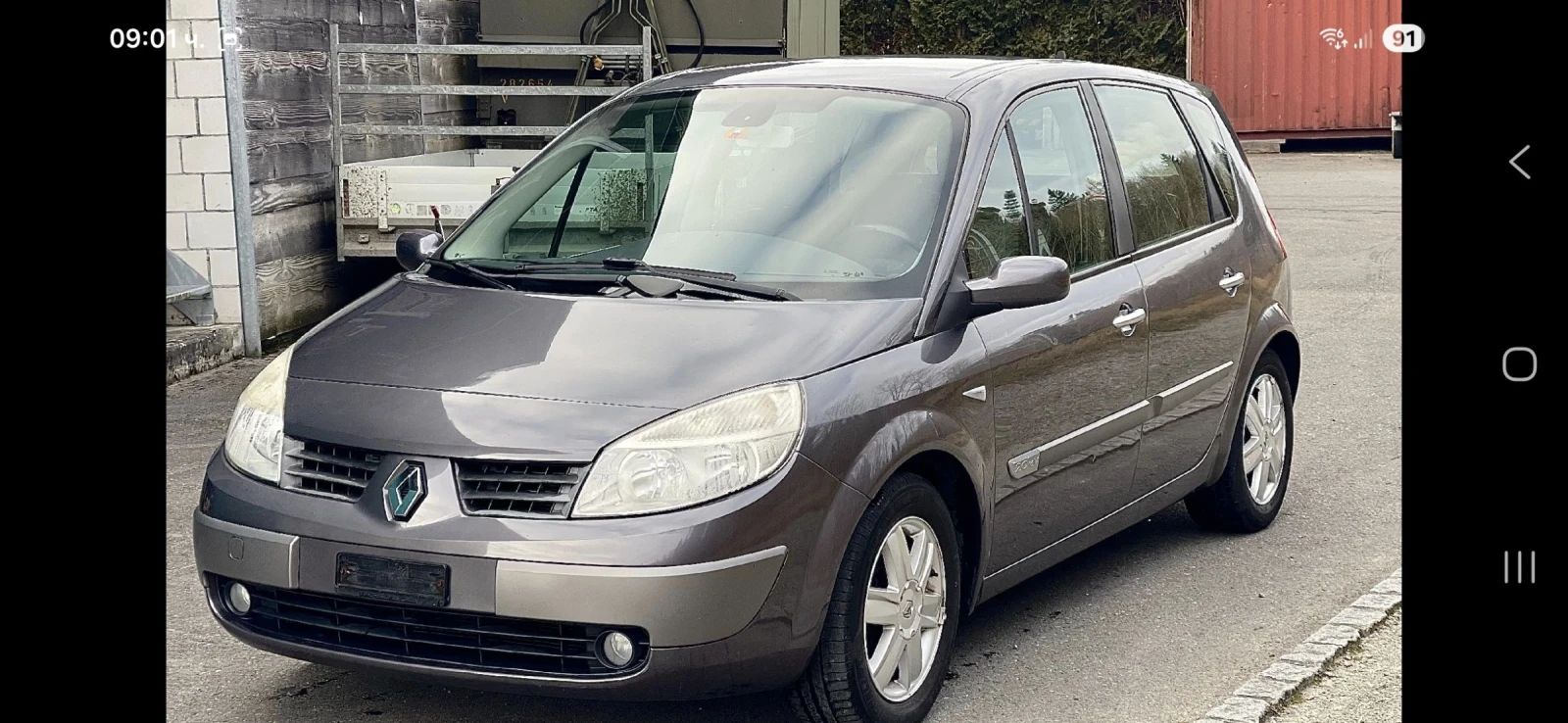 Renault Scenic 2.0-135��.6����. | Mobile.bg � ����������� 2