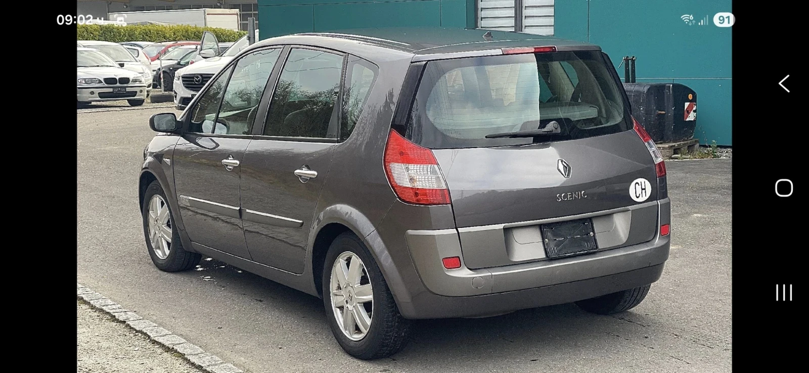 Renault Scenic 2.0-135��.6����. | Mobile.bg � ����������� 3