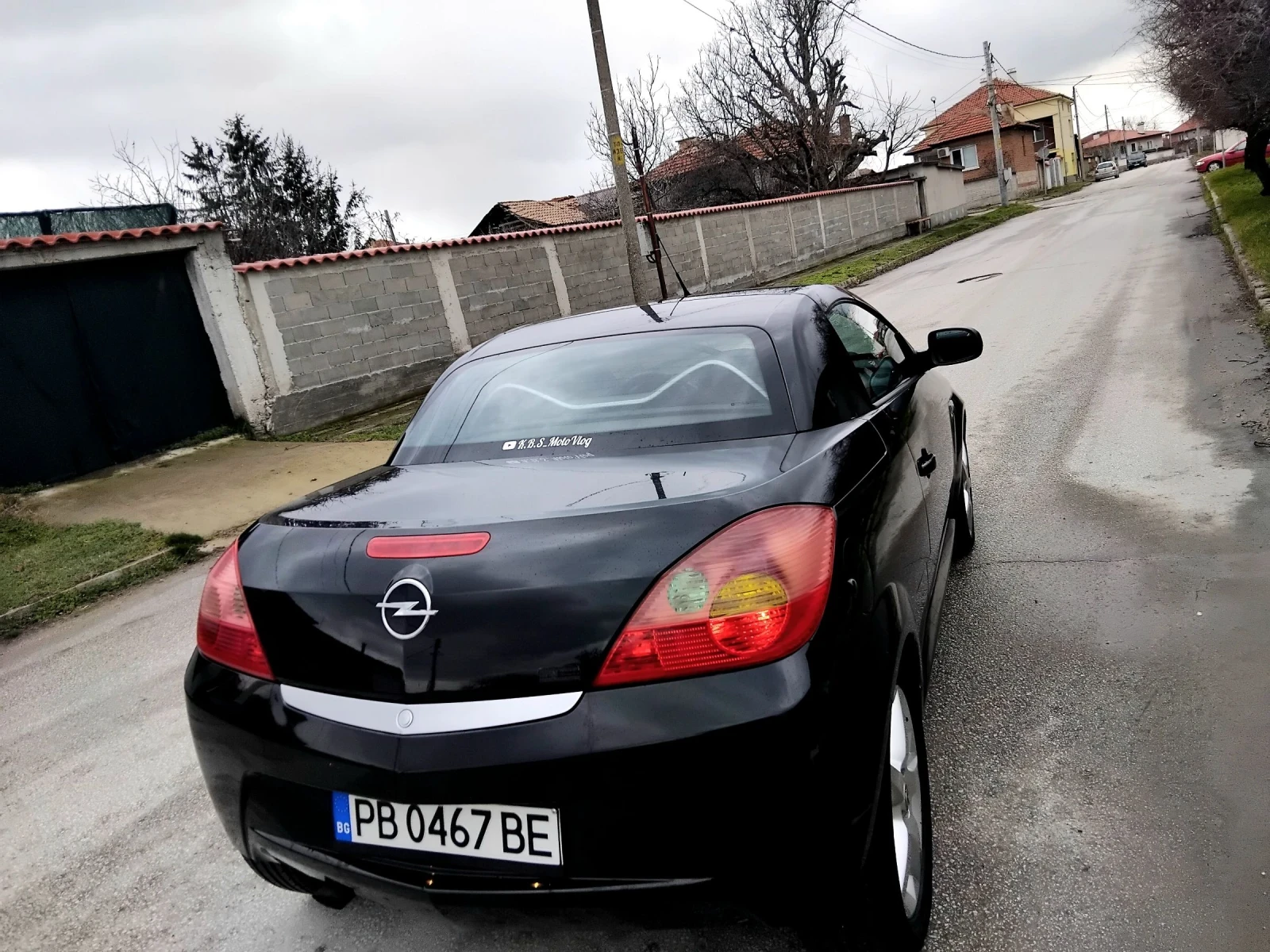 Opel Tigra 1.4i.80к+ КЛИМА. БЕНЗИН. 2005г - изображение 8