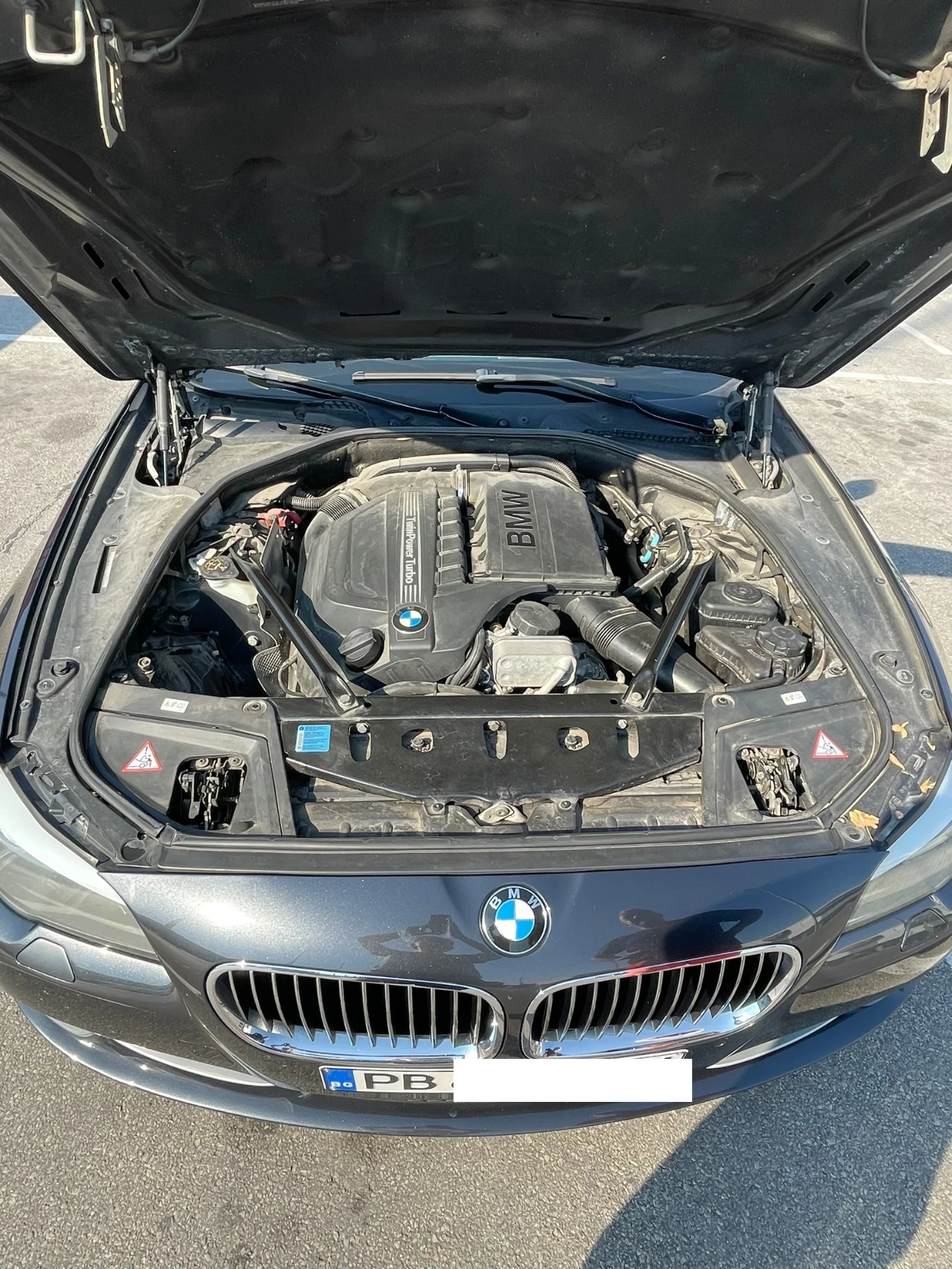 BMW 535, снимка 6 - Автомобили и джипове - 53736549