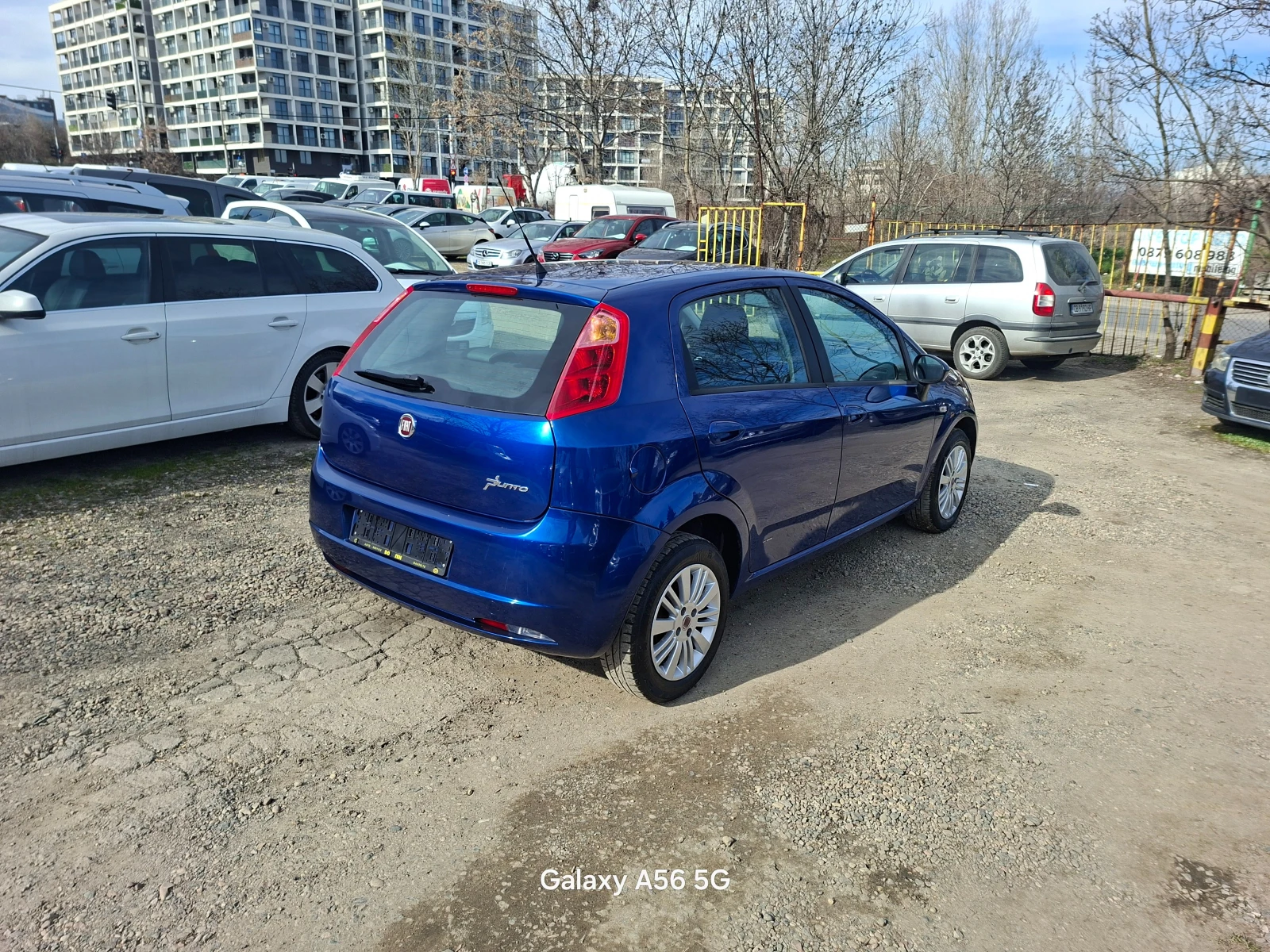 Fiat Grande Panda 1.4 benzin 77кс., снимка 3 - Автомобили и джипове - 53791244