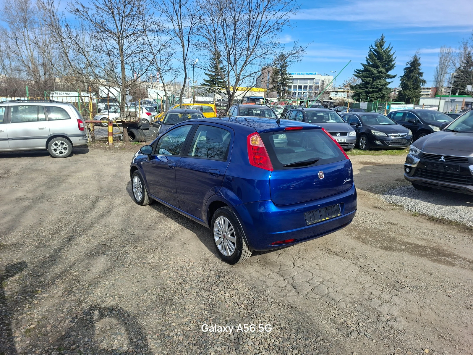 Fiat Grande Panda 1.4 benzin 77кс., снимка 4 - Автомобили и джипове - 53791244
