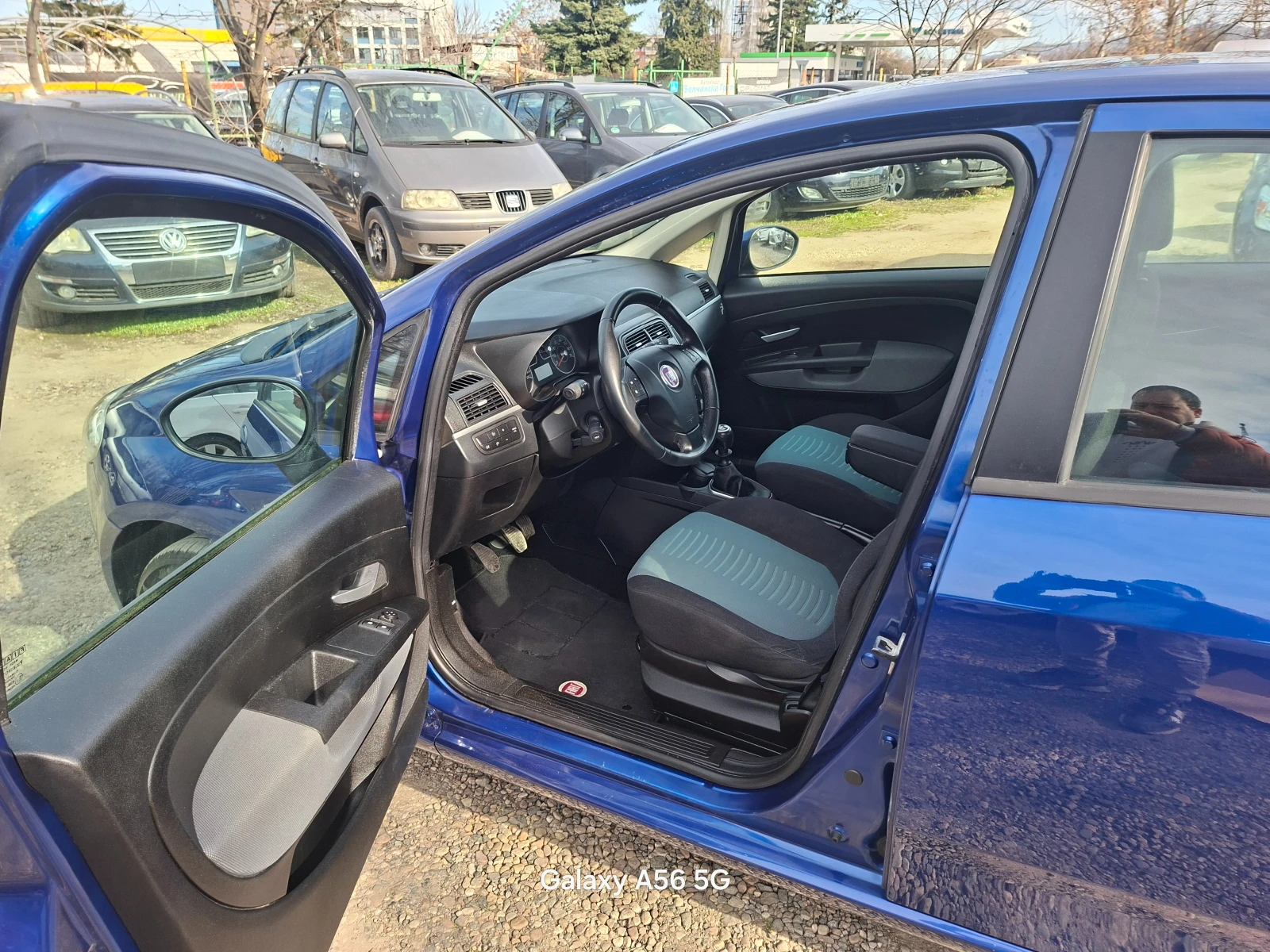 Fiat Grande Panda 1.4 benzin 77кс., снимка 5 - Автомобили и джипове - 53791244