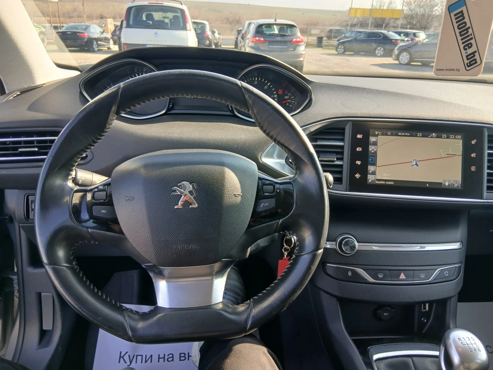 Peugeot 308 1.6e-hdi euro6, снимка 8 - Автомобили и джипове - 53927712