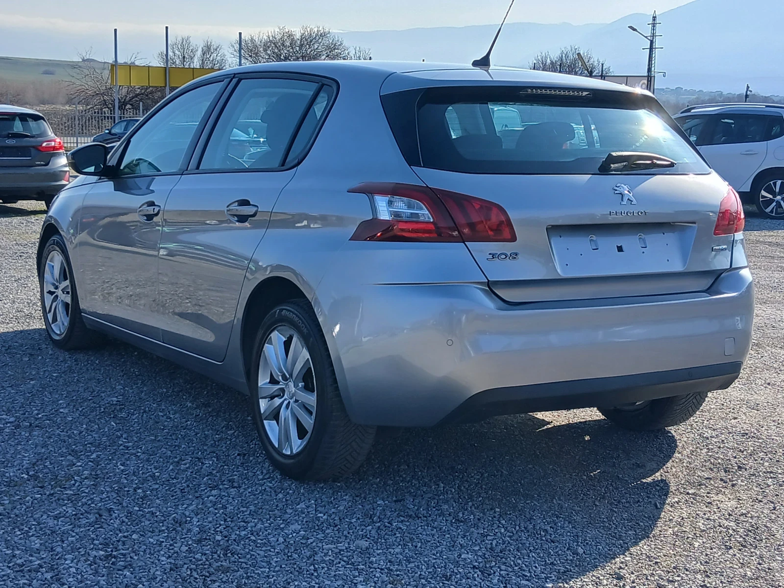 Peugeot 308 1.6e-hdi euro6, снимка 4 - Автомобили и джипове - 53927712