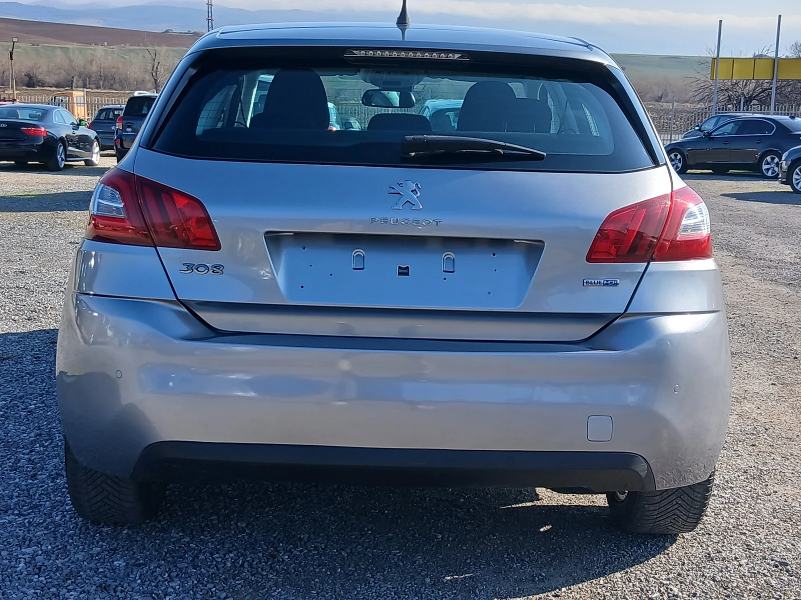 Peugeot 308 1.6e-hdi euro6, снимка 5 - Автомобили и джипове - 53927712