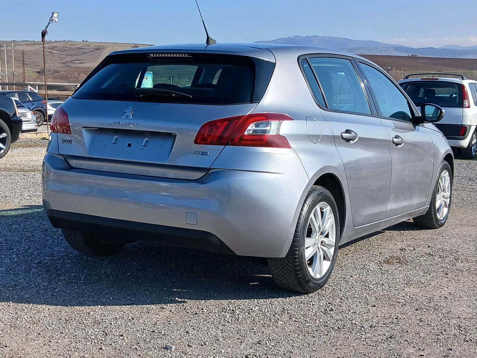 Peugeot 308 1.6e-hdi euro6, снимка 7 - Автомобили и джипове - 53927712