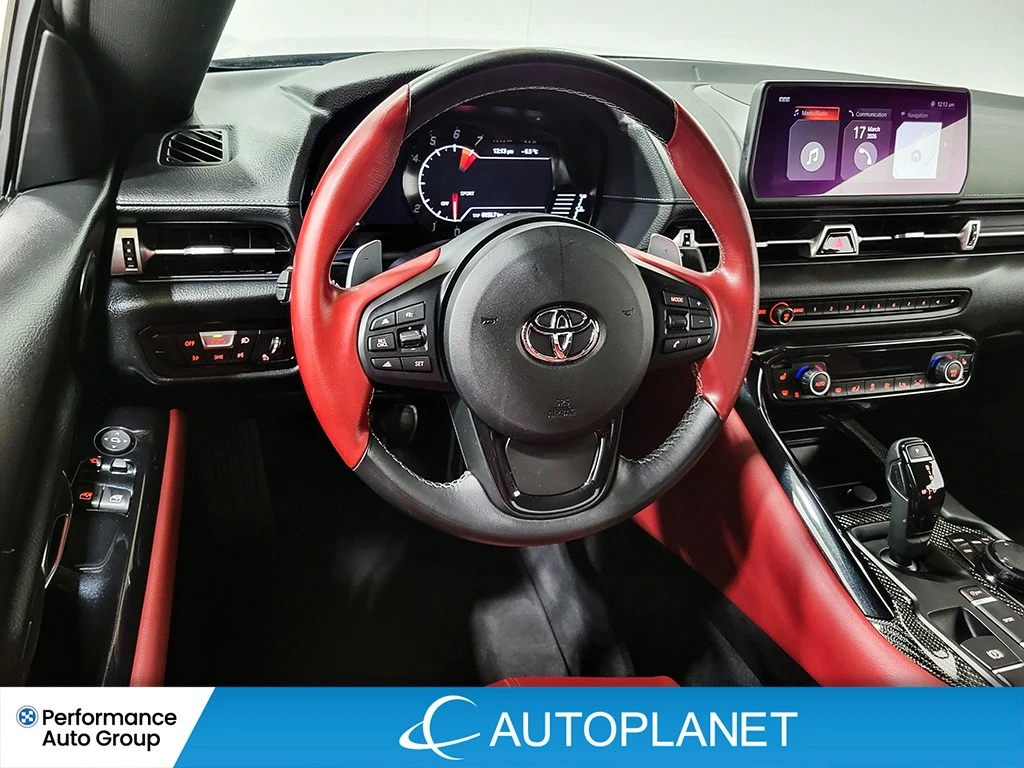 Toyota Supra GR HEADS UP С РЕГИСТРАЦИЯ&АВТО КРЕДИТ, снимка 8 - Автомобили и джипове - 53990239