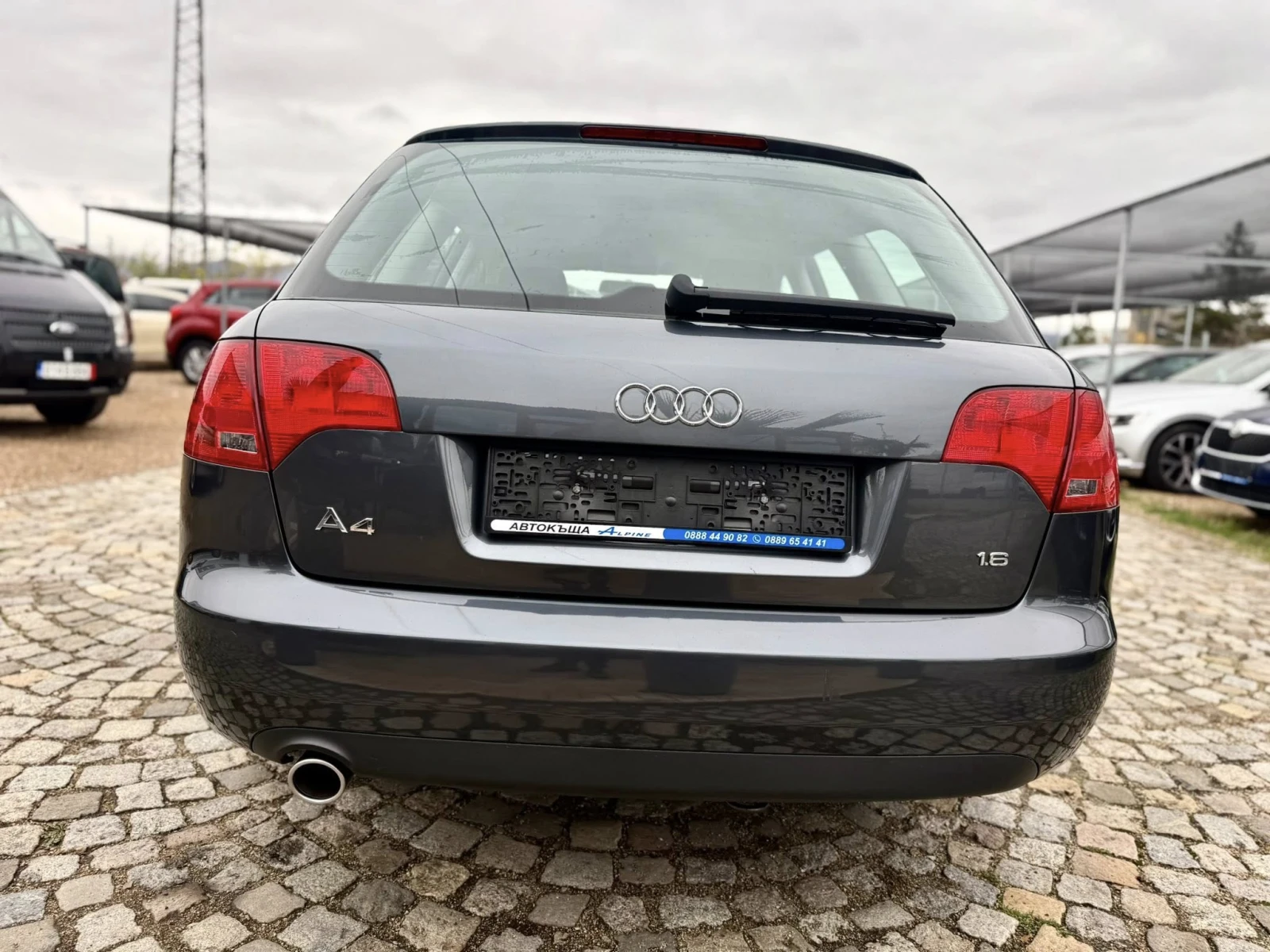 Audi A4 1.6 107хил.км, снимка 3 - Автомобили и джипове - 54004940