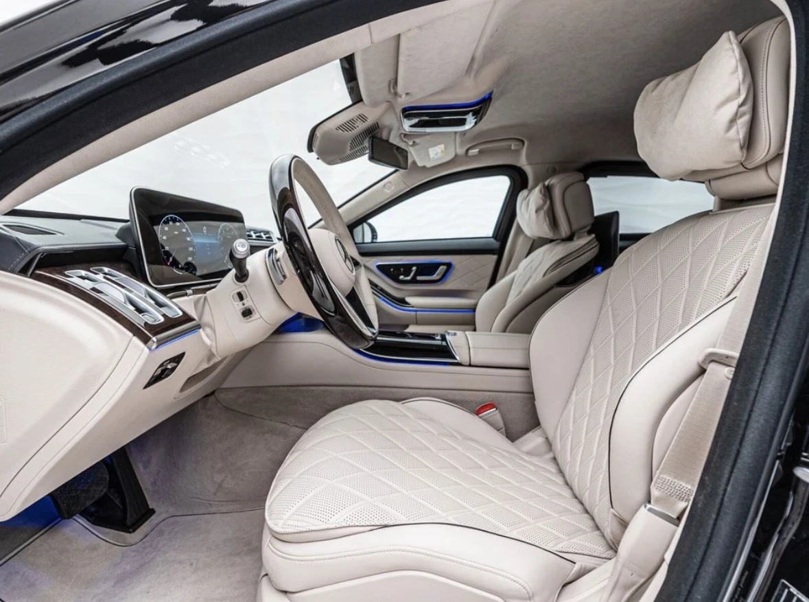Mercedes-Benz S 680 GUARD VR10 | Mobile.bg � ����������� 10