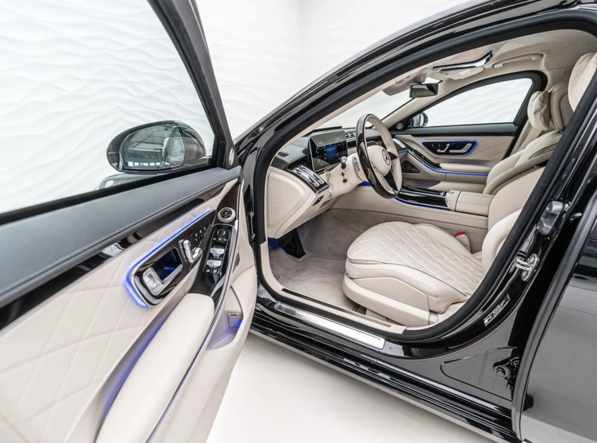 Mercedes-Benz S 680 GUARD VR10 | Mobile.bg � ����������� 4