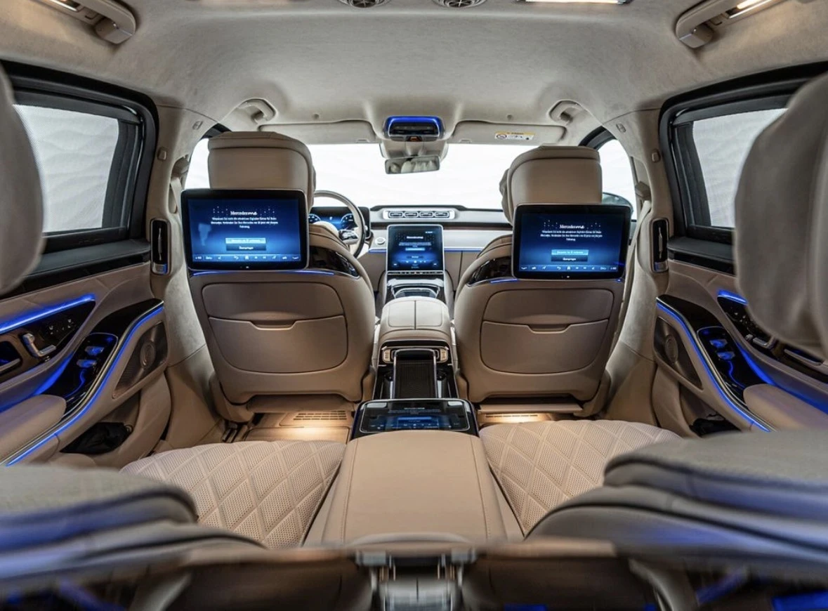 Mercedes-Benz S 680 GUARD VR10 | Mobile.bg � ����������� 14