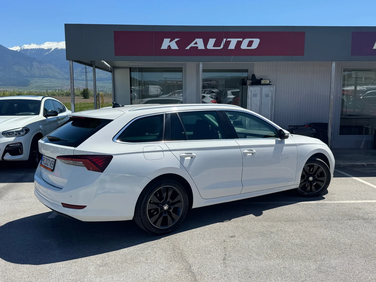 Skoda Octavia HUD / LED / Camera / Virtual Cockpit, снимка 3 - Автомобили и джипове - 54319558