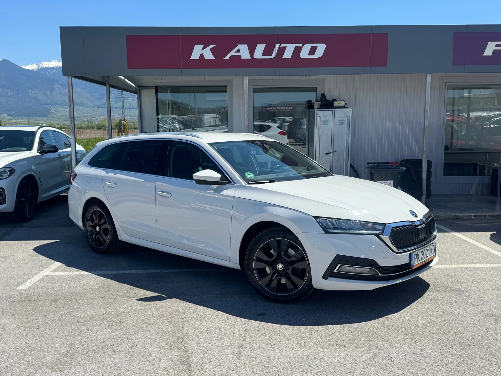 Skoda Octavia HUD / LED / Camera / Virtual Cockpit, снимка 4 - Автомобили и джипове - 54319558