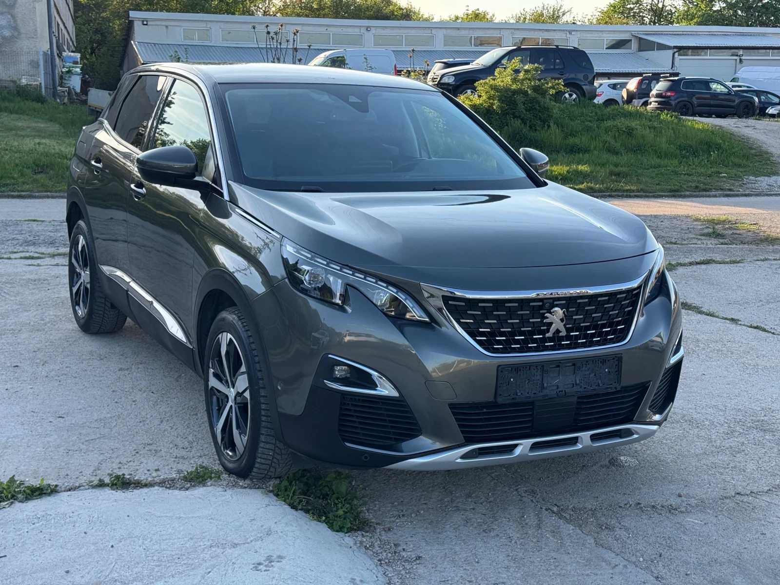 Peugeot 3008 Allure, снимка 2 - Автомобили и джипове - 54346252