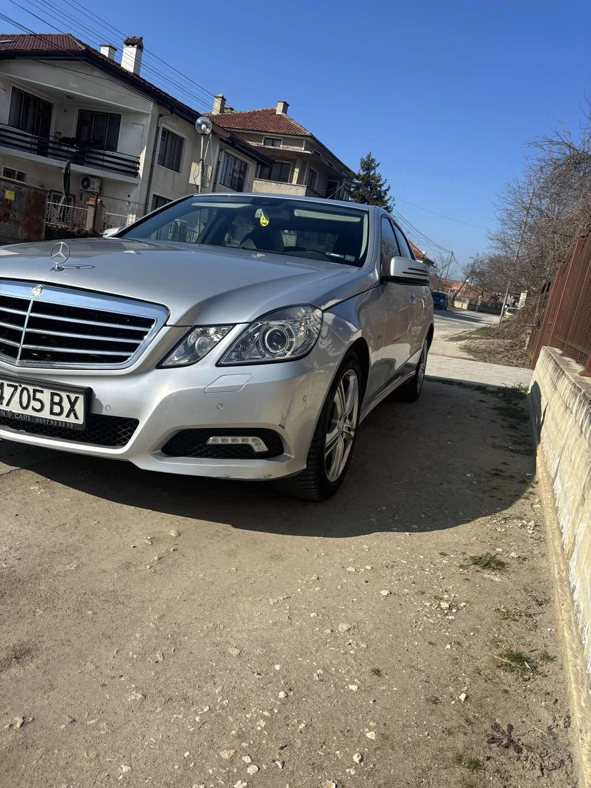 Mercedes-Benz E 350, снимка 8 - Автомобили и джипове - 54418071
